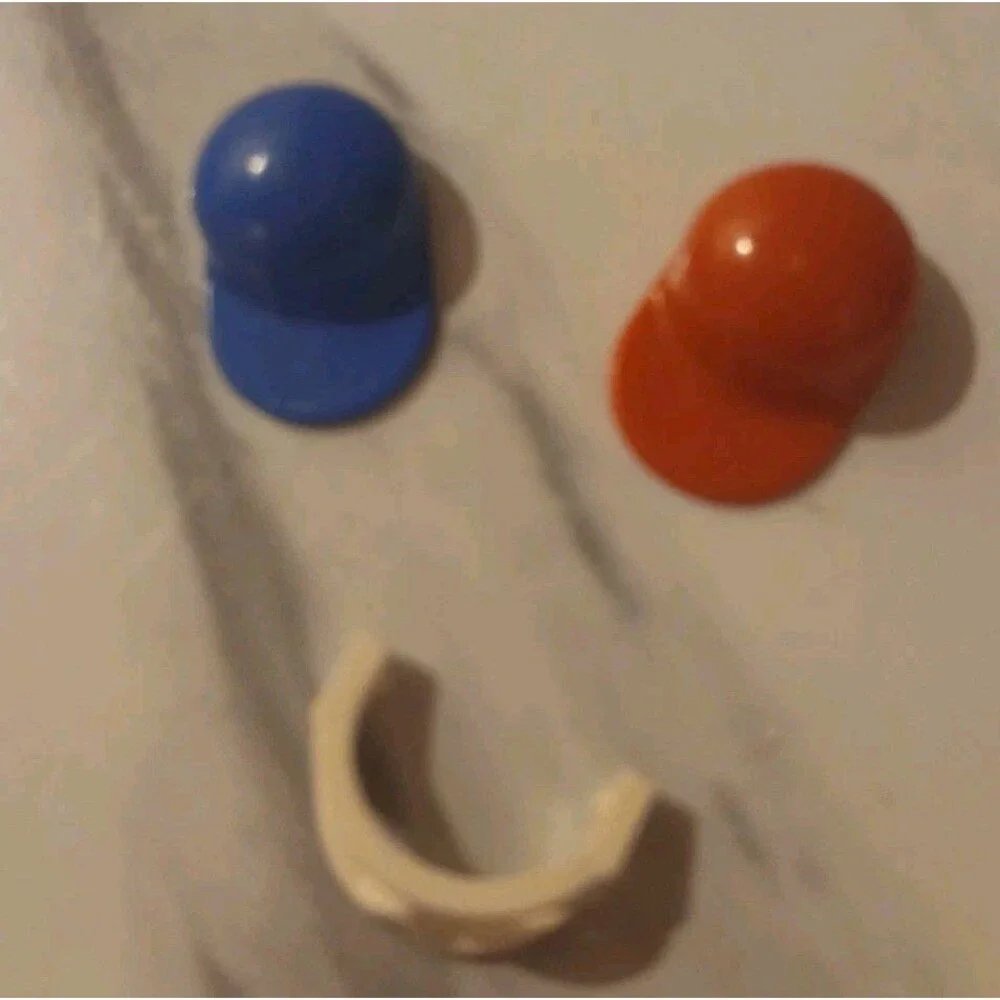 Lego red blue